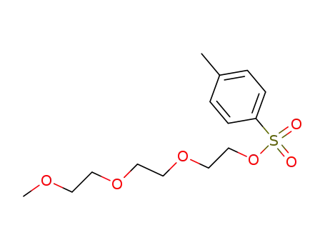 Molecular Structure of 62921-74-8 (2-(2-(2-Methoxyethoxy)ethoxy)ethyl 4-Methylbenzenesulfonate)