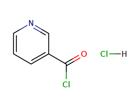 Nicotinoyl chloride hydrochloride(20260-53-1)