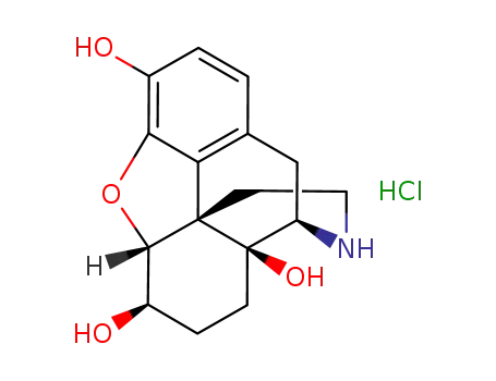6-β-noroxymorphinol hydrochloride