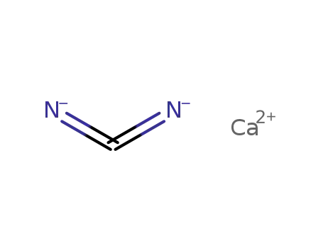 Molecular Structure of 156-62-7 (Calcium cyanamide)