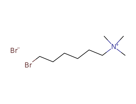 1-BROMO-6-(TRIMETHYLAMMONIUM)HEXYL BROMIDE