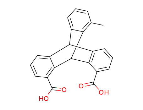 13-methyl-1,8-triptycenedicarboxylic acid