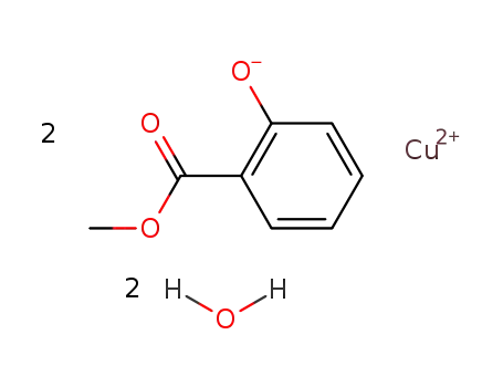 copper(II) methylsalicylate dihydrate