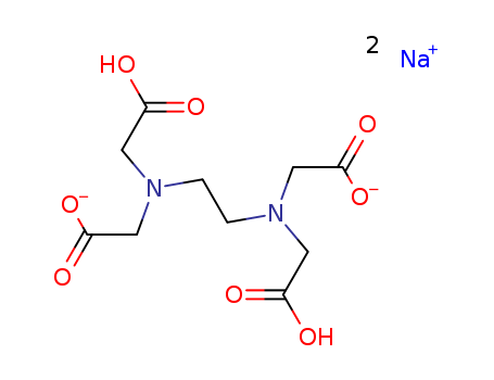 Ethylenediaminetetraacetic acid disodium salt(139-33-3)