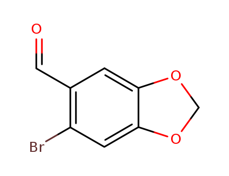 2-Bromo-4,5-methylenedioxybenzaldehyde