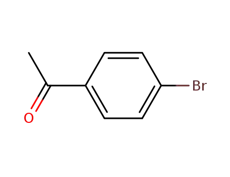 Molecular Structure of 99-90-1 (4'-Bromoacetophenone)