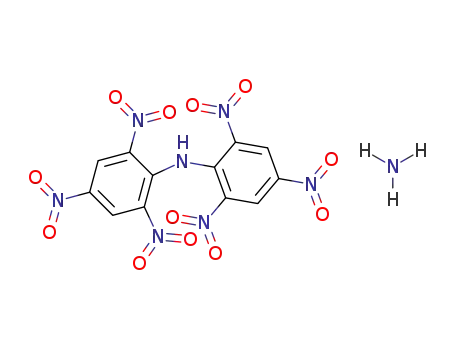 dipicryl-amin; ammonium salt