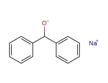 Benzenemethanol, a-phenyl-, sodium salt