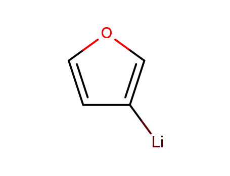 Molecular Structure of 53101-93-2 (Lithium, 3-furanyl-)