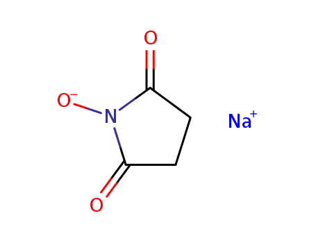 sodium salt of N-hydroxysuccinimide