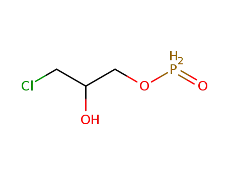 hypophosphorous acid 3-chlorine-2-hydroxypropylester