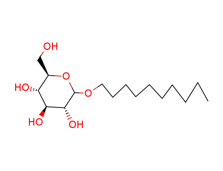D-Glucopyranoside,decyl