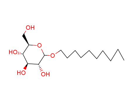 Decyl α/β-D-glucopyranoside