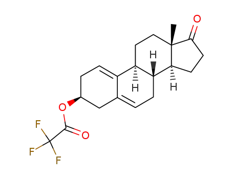 17-Oxo-19-norandrost-1(10),5-dien-3β-yl trifluoroacetate