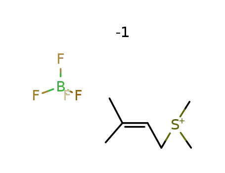 Dimethyl-(3-methyl-2-butenyl)-sulfonium tetrafluoroborate