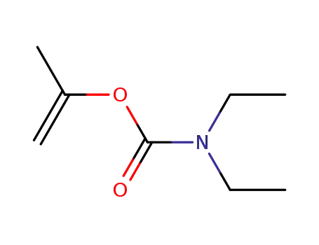 prop-1-en-2-yl diethylcarbamate