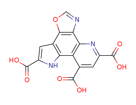 8H-Oxazolo[5,4-h]pyrrolo[2,3-f]quinoline-5,7,9-tricarboxylicacid