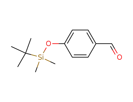 p-[(tert-butyldimethylsilyl)oxy]benzaldehyde