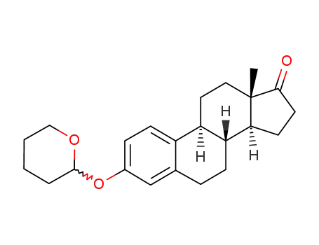 3-tetrahydropyranyloxy-1,3,5(10)-estratrien-17-one