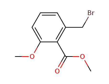 2-Bromomethyl-6-methoxy-benzoic acid methyl ester