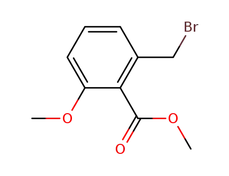 Benzoic acid, 2-(broMoMethyl)-6-Methoxy-, Methyl ester