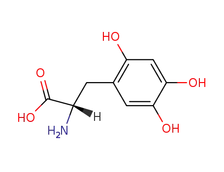 2,4,5-trihydroxyphenyl-L-alanine