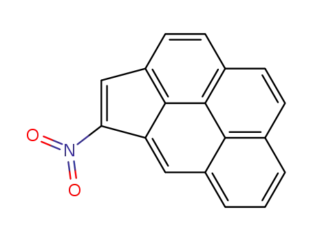 Molecular Structure of 102859-52-9 (4-nitrocyclopenta[cd]pyrene)