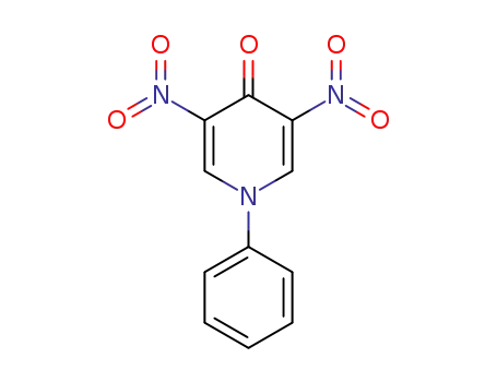 3,5-Dinitro-1-phenyl-1H-pyridin-4-one
