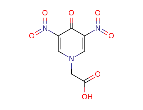 (3,5-Dinitro-4-oxo-4H-pyridin-1-yl)-acetic acid
