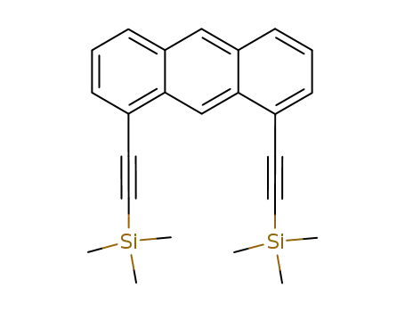 1,8-Bis<2-(trimethylsilyl)ethinyl>anthracen