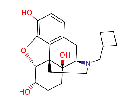 Molecular Structure of 20594-83-6 (nalbuphine)