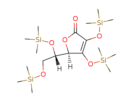 2,3,5,6-tetrakis-O-(trimethylsilyl) ascorbate