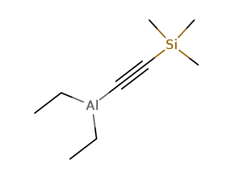 diethyl[(trimethylsilyl)acetylenyl]aluminum