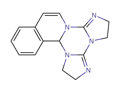 1,2,4,5-Tetrahydro-12bH-3,3b,6,6b,12c-pentaaza-dicyclopenta[a,c]phenanthrene