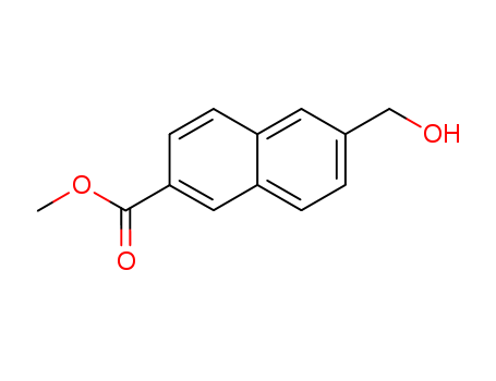 2-Naphthalenecarboxylic acid, 6-(hydroxymethyl)-, methyl ester