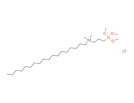 Octadecyldimethyl(3-trimethoxysilylpropyl)ammonium chloride