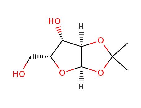 (3aR,5R,6S,6aR)-5-(hydroxymethyl)-2,2-dimethyl-tetrahydro-2H-furo[2,3-d][1,3]dioxol-6-ol