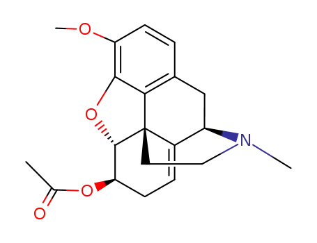 8,14-Didehydro-4,5α-epoxy-3-methoxy-17-methylmorphinan-6β-ol acetate