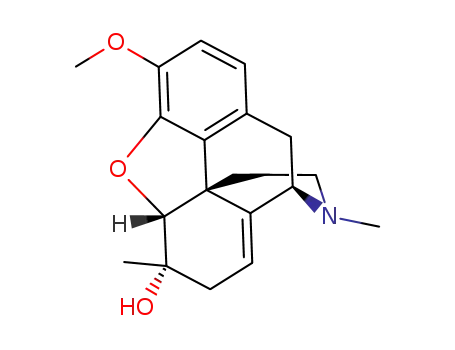 4,5α-epoxy-3-methoxy-6,17-dimethyl-morphin-8(14)-en-6α-ol