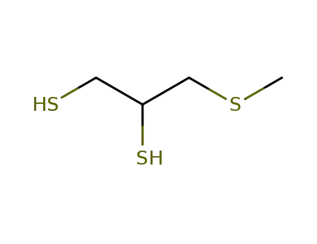 3-Methylsulfanyl-propane-1,2-dithiol
