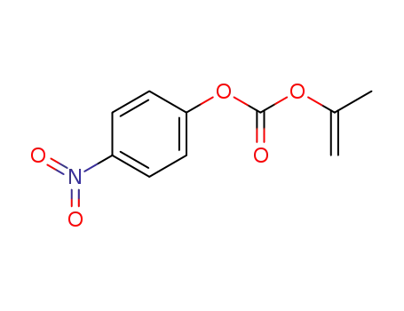 4-nitrophenyl prop-1-en-2-yl carbonate
