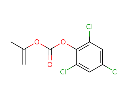 Carbonic acid isopropenyl ester 2,4,6-trichloro-phenyl ester