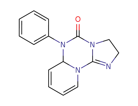 5-Phenyl-2,3,5,5a-tetrahydro-1,3a,5,9a-tetraaza-cyclopenta[a]naphthalen-4-one