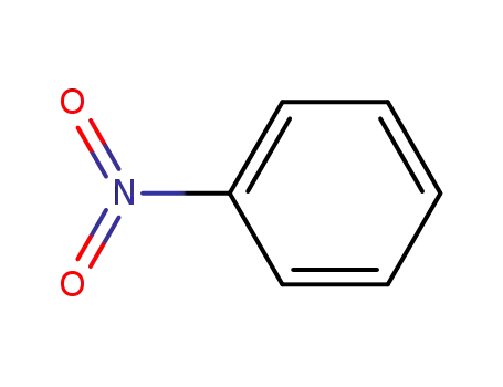 Molecular Structure of 98-95-3 (Nitrobenzene)