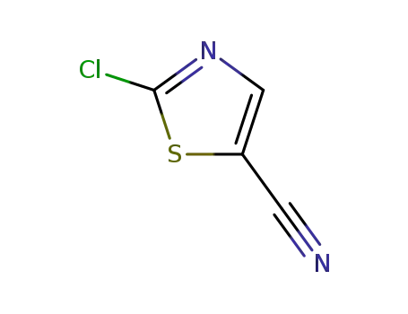 2-Chloro-1,3-thiazole-5-carbonitrile 51640-36-9