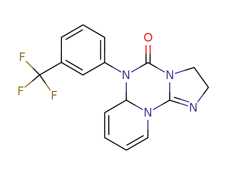 5-(3-Trifluoromethyl-phenyl)-2,3,5,5a-tetrahydro-1,3a,5,9a-tetraaza-cyclopenta[a]naphthalen-4-one