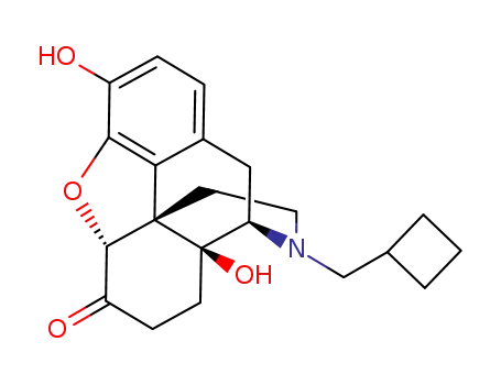 (4R,4aS,7aR,12bS)-3-(cyclobutylmethyl)-4a,9-dihydroxy-2,3,4,4a,5,6-hexahydro-1H-4,12-methanobenzofuro[3,2-e]isoquinoline-7(7aH)-one