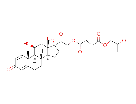 Prednisolone 21-(2'-hydroxypropyl)succinate