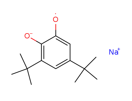sodium 3,5-di-tert-butyl-o-benzosemiquinolate