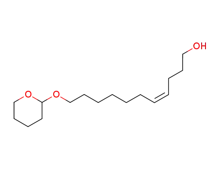 (Z)-11-(2'-tetrahydropyranyloxy)undec-4-en-1-ol